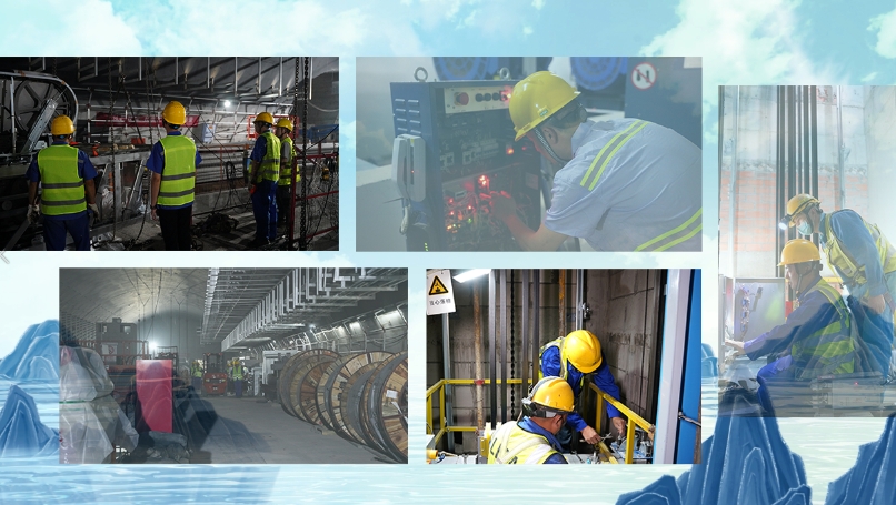 電梯中的平凡之光